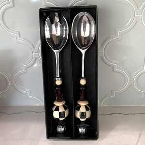 Kitchen, salad servers.